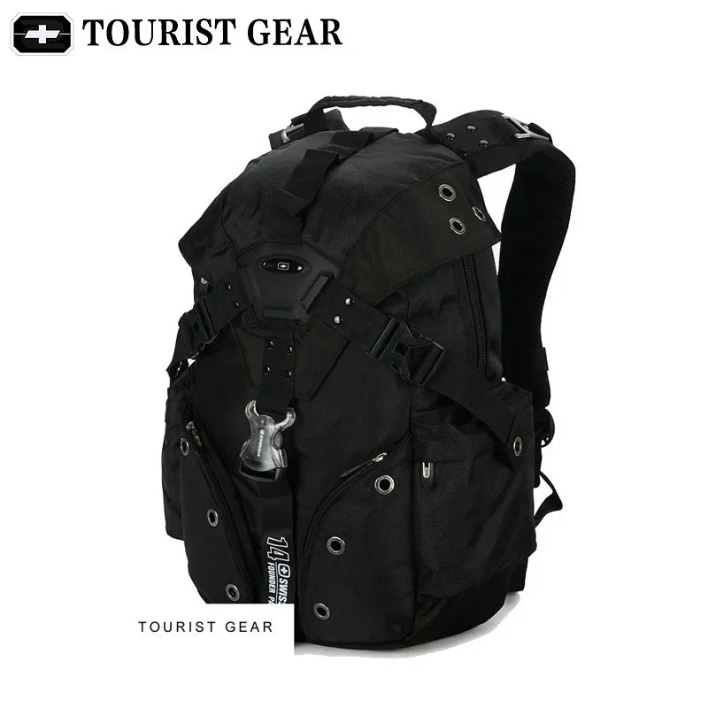 bagpack mochila swiss Travel rugzak TOURIST GEAR 15.6 inch laptop business backpack waterproof men sac a dos homme