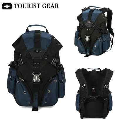 bagpack mochila swiss Travel rugzak TOURIST GEAR 15.6 inch laptop business backpack waterproof men sac a dos homme
