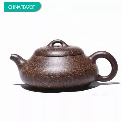 230ml Authentic Yixing Purple Clay Teapots Handmade Tea Pot Raw Ore Colorful Mud Beauty Kettle Chinese Zisha Tea Set Gifts