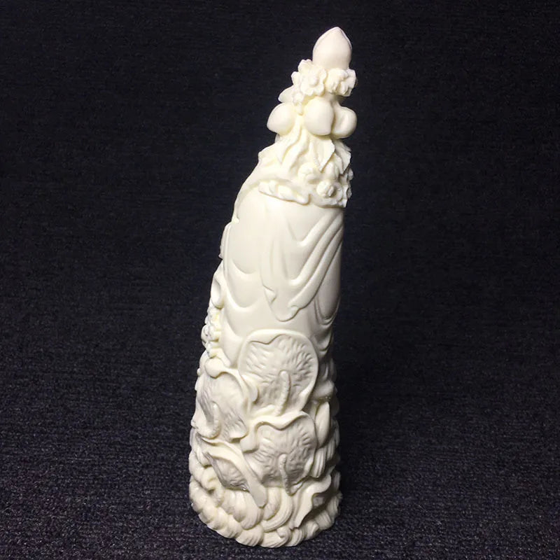 big-bellied laughing Buddha, statue of Bodhidharma，Modern Art Hand Sculpture Chinese Buddha Statue Home decoration ornaments