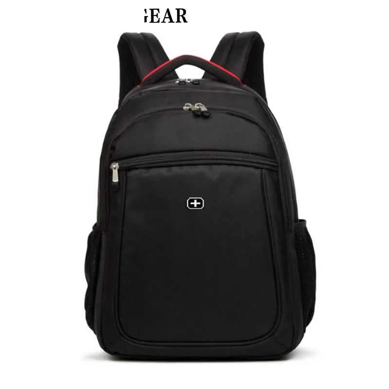 black bagpack men 2020 mochila swiss backpack Travel rugzak TOURIST GEAR 15.6 inch laptop business backpack men sac a dos homme