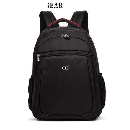 black bagpack men 2020 mochila swiss backpack Travel rugzak TOURIST GEAR 15.6 inch laptop business backpack men sac a dos homme