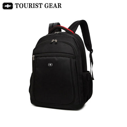 black bagpack men 2020 mochila swiss backpack Travel rugzak TOURIST GEAR 15.6 inch laptop business backpack men sac a dos homme