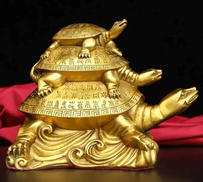 blessing life of three generations of turtles Three turtles blessing The tortoise generation generation rich health Zroom Art