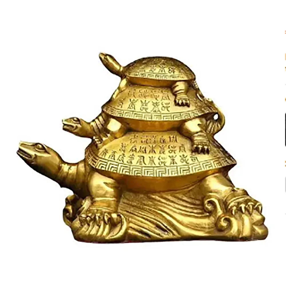 blessing life of three generations of turtles Three turtles blessing The tortoise generation generation rich health Zroom Art