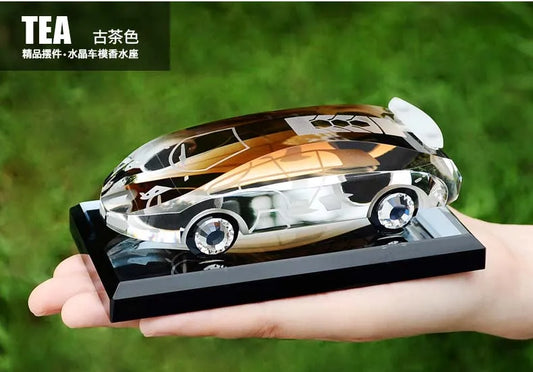 boyfriend TOP COOL passion Birthday gift HOME CAR Decoration 3D Crystal Super racing Car model ART statue - HOT SALE