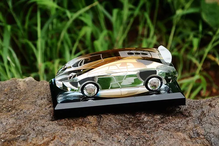 boyfriend TOP COOL passion Birthday gift HOME CAR Decoration 3D Crystal Super racing Car model ART statue - HOT SALE