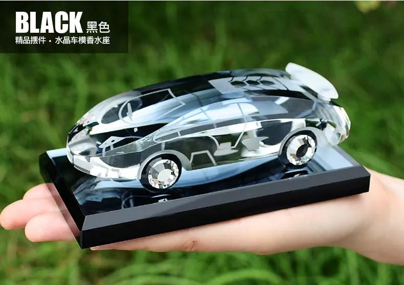 boyfriend TOP COOL passion Birthday gift HOME CAR Decoration 3D Crystal Super racing Car model ART statue - HOT SALE