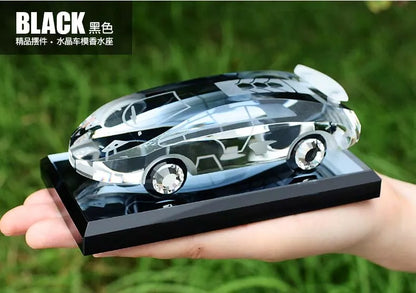 boyfriend TOP COOL passion Birthday gift HOME CAR Decoration 3D Crystal Super racing Car model ART statue - HOT SALE