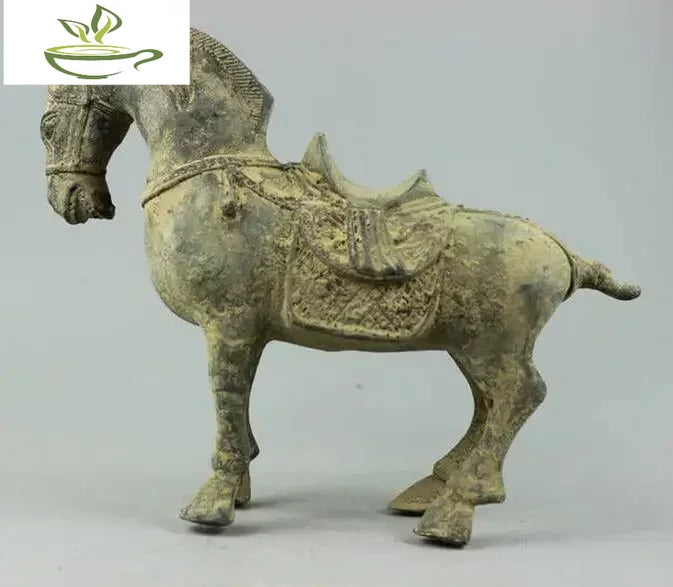 Copper Statue  Collectible Decorated Old Handwork Bronze sculpture Horse statue