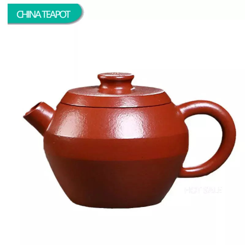 120ml Yixing Raw Ore Purple Clay Teapots Handmade Small Capacity Tea Pot Kettle Chinese High-end Zisha Tea Set Collection Gifts