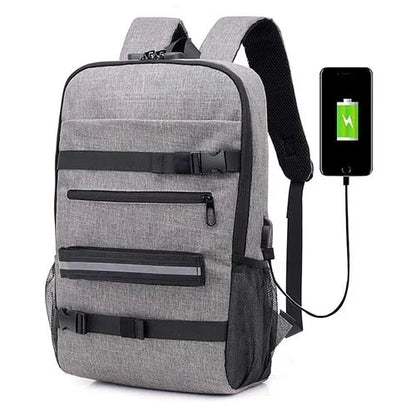canvas men fashion Usb school backpack laptop computer the nightmare befor christmas my melody