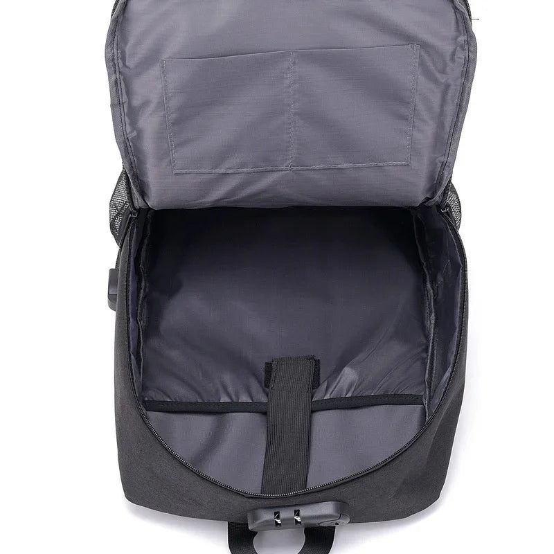 canvas men fashion Usb school backpack laptop computer the nightmare befor christmas my melody