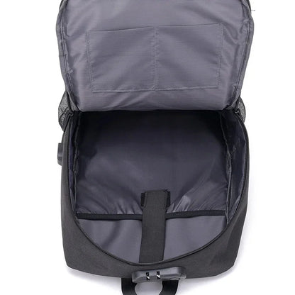 canvas men fashion Usb school backpack laptop computer the nightmare befor christmas my melody