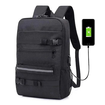 canvas men fashion Usb school backpack laptop computer the nightmare befor christmas my melody