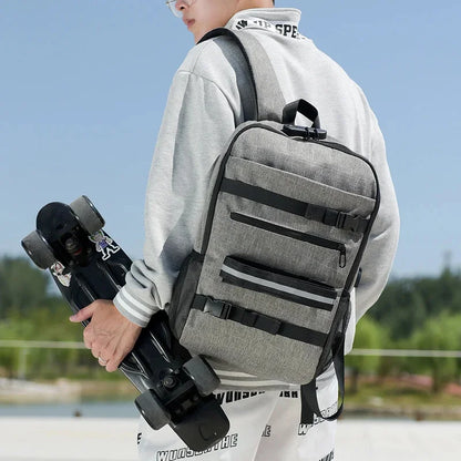 canvas men fashion Usb school backpack laptop computer the nightmare befor christmas my melody