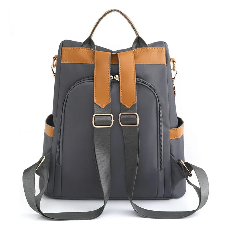 casual backpacks for women Anti-theft backpack lightweight travel backpack oxford waterproof fabric shoulder bag woman bagpack