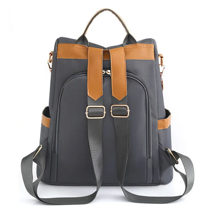 casual backpacks for women Anti-theft backpack lightweight travel backpack oxford waterproof fabric shoulder bag woman bagpack