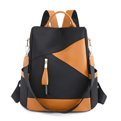 casual backpacks for women Anti-theft backpack lightweight travel backpack oxford waterproof fabric shoulder bag woman bagpack