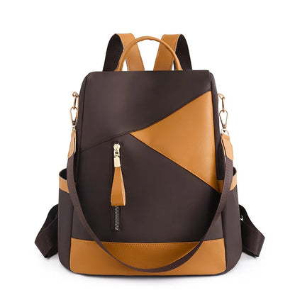casual backpacks for women Anti-theft backpack lightweight travel backpack oxford waterproof fabric shoulder bag woman bagpack