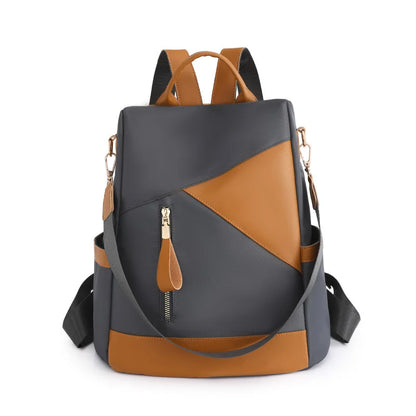 casual backpacks for women Anti-theft backpack lightweight travel backpack oxford waterproof fabric shoulder bag woman bagpack
