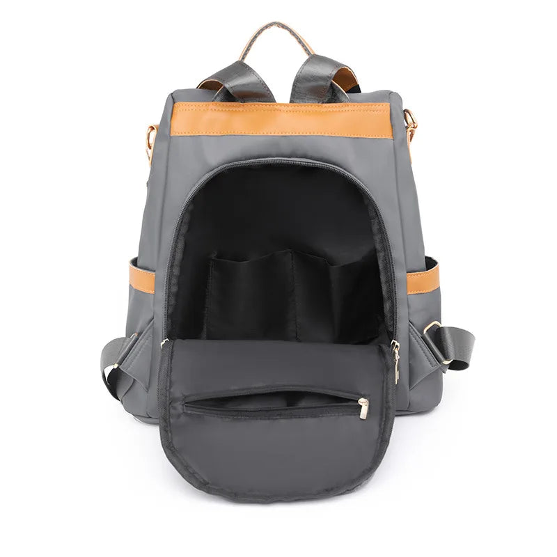 casual backpacks for women Anti-theft backpack lightweight travel backpack oxford waterproof fabric shoulder bag woman bagpack