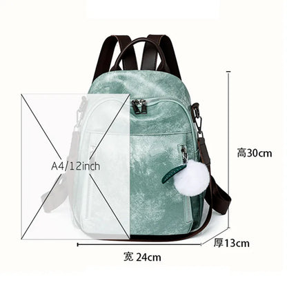 casual backpacks for women simple vintage backpack female fashion leather backpack laides small travel backpack girls schoolbag