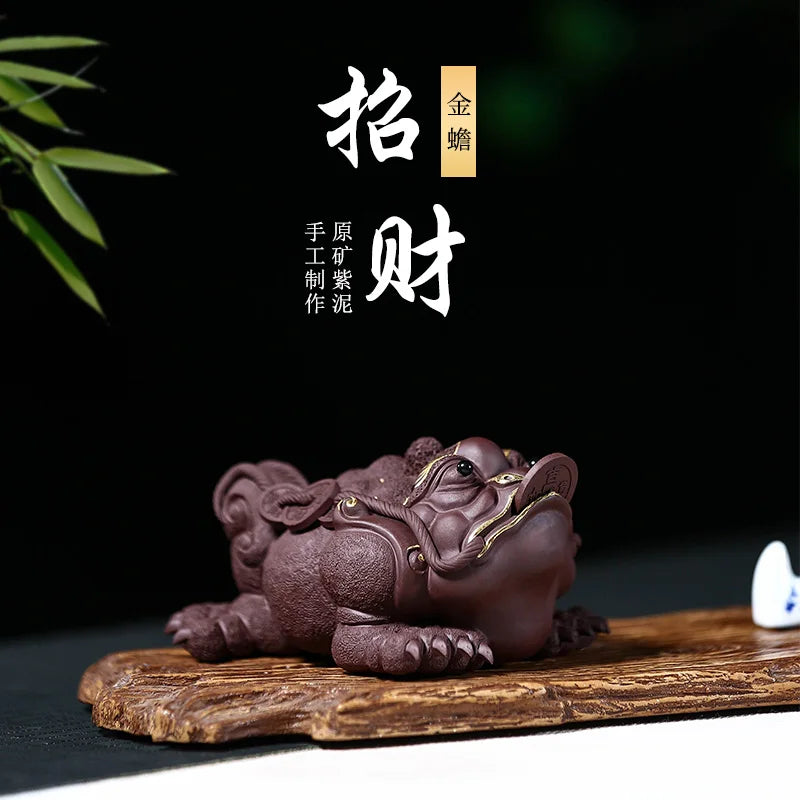 ceramic colour spittor one-size-fits-all lucky pet boutique tea can keep handmade tea and play furnishing articles
