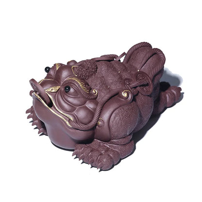 ceramic colour spittor one-size-fits-all lucky pet boutique tea can keep handmade tea and play furnishing articles