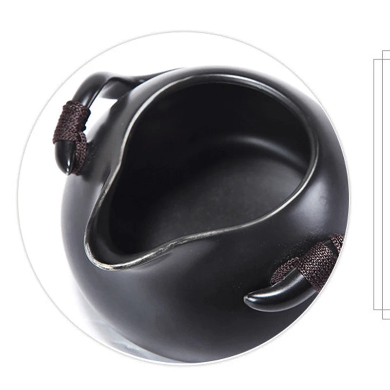 ceramic teapot kettle gaiwan tea cup for puer chinese tea pot portable tea set with travel bag Free shipping