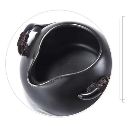ceramic teapot kettle gaiwan tea cup for puer chinese tea pot portable tea set with travel bag Free shipping