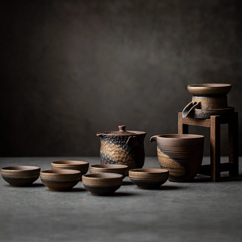 ceramic teapot teacup a tea sets chinese kung fu tea sets drinkware