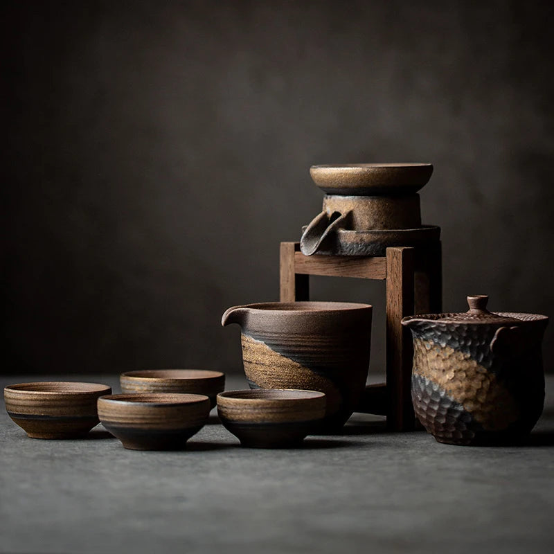 ceramic teapot teacup a tea sets chinese kung fu tea sets drinkware