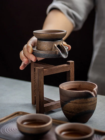 ceramic teapot teacup a tea sets chinese kung fu tea sets drinkware