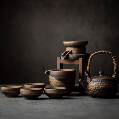 ceramic teapot teacup a tea sets chinese kung fu tea sets drinkware
