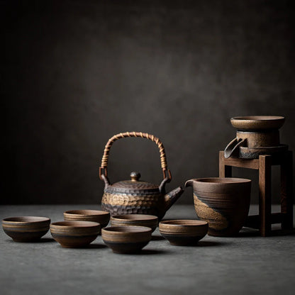 ceramic teapot teacup a tea sets chinese kung fu tea sets drinkware