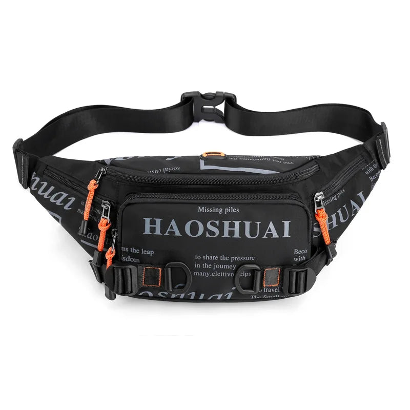 chest bag Waist Pack Men Casual Chest Bag Waterproof Waist Bags Male Messenger Outdoor Sports Phone Pouch