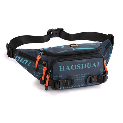 chest bag Waist Pack Men Casual Chest Bag Waterproof Waist Bags Male Messenger Outdoor Sports Phone Pouch