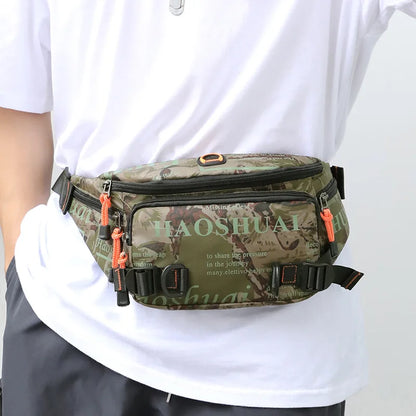 chest bag Waist Pack Men Casual Chest Bag Waterproof Waist Bags Male Messenger Outdoor Sports Phone Pouch