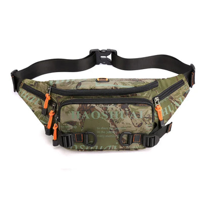 chest bag Waist Pack Men Casual Chest Bag Waterproof Waist Bags Male Messenger Outdoor Sports Phone Pouch