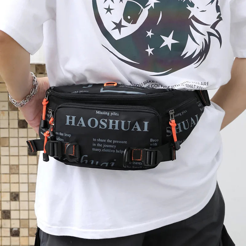 chest bag Waist Pack Men Casual Chest Bag Waterproof Waist Bags Male Messenger Outdoor Sports Phone Pouch