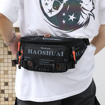 chest bag Waist Pack Men Casual Chest Bag Waterproof Waist Bags Male Messenger Outdoor Sports Phone Pouch