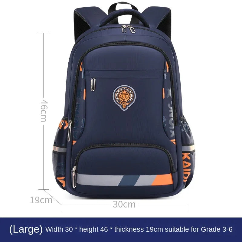 children School Bags Boys Kids backpack Primary orthopedic school Backpack girls Waterproof Schoolbag Book Bag mochila infantil