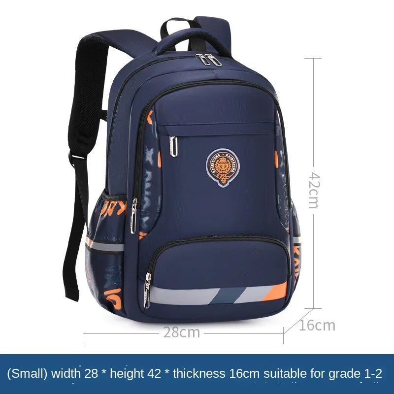 children School Bags Boys Kids backpack Primary orthopedic school Backpack girls Waterproof Schoolbag Book Bag mochila infantil