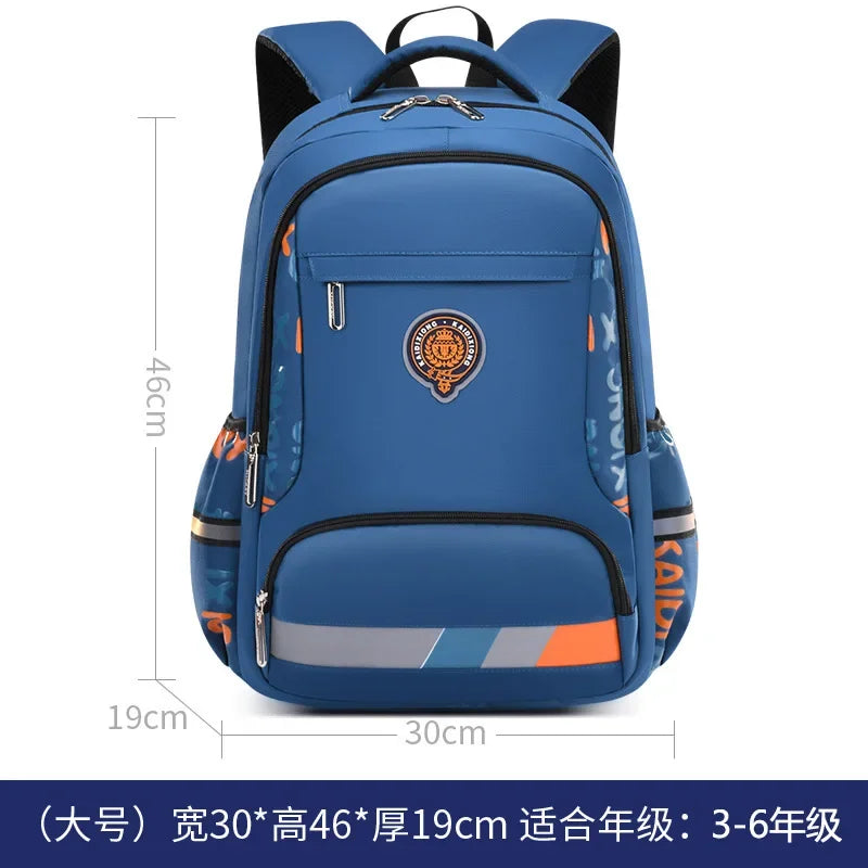 children School Bags Boys Kids backpack Primary orthopedic school Backpack girls Waterproof Schoolbag Book Bag mochila infantil