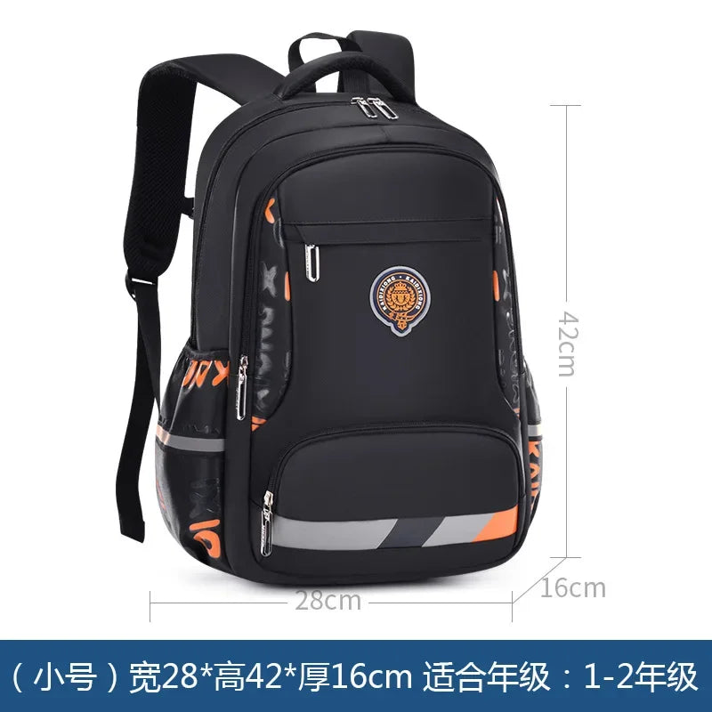 children School Bags Boys Kids backpack Primary orthopedic school Backpack girls Waterproof Schoolbag Book Bag mochila infantil