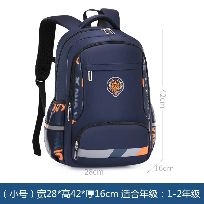 children School Bags Boys Kids backpack Primary orthopedic school Backpack girls Waterproof Schoolbag Book Bag mochila infantil