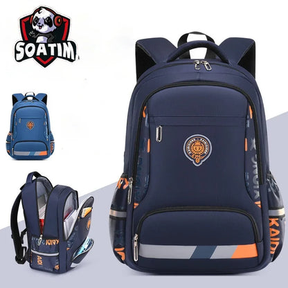 children School Bags Boys Kids backpack Primary orthopedic school Backpack girls Waterproof Schoolbag Book Bag mochila infantil