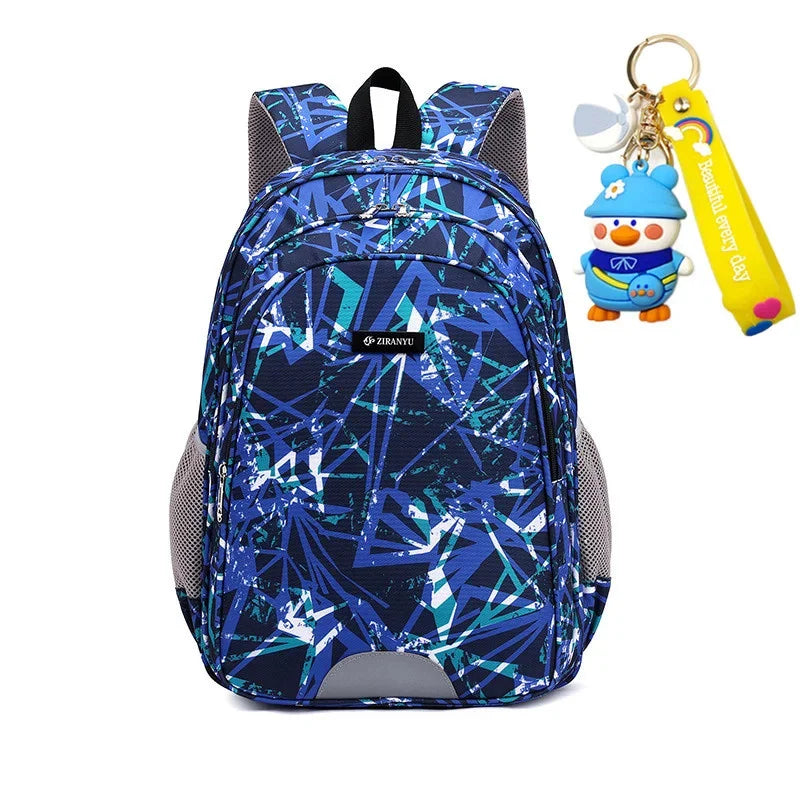 children School Bags For Boys girls Kids orthopedic Backpack backpack Primary Waterproof Schoolbag big Book Bag mochila infantil