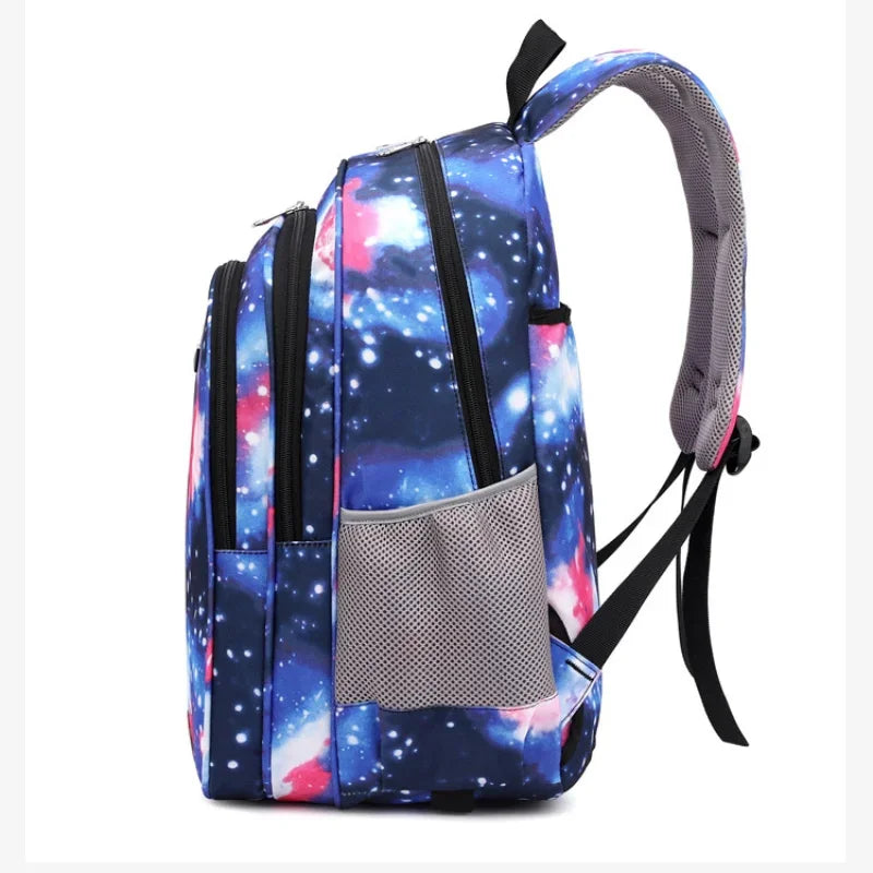 children School Bags For Boys girls Kids orthopedic Backpack backpack Primary Waterproof Schoolbag big Book Bag mochila infantil
